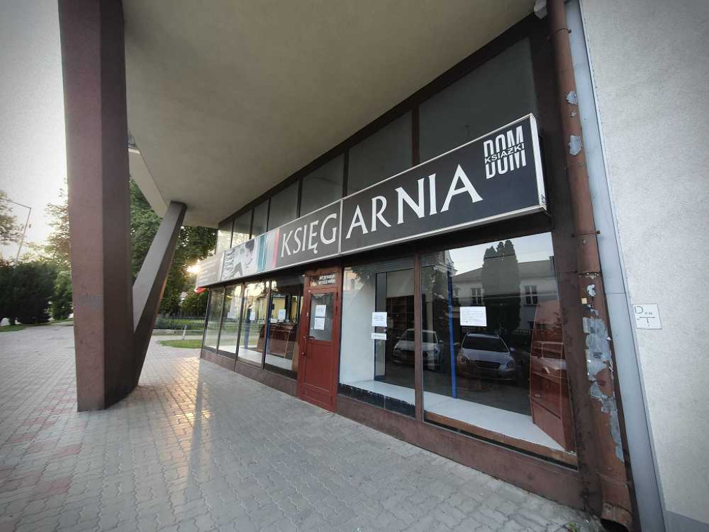 Hrubieszów: Tu przez 50 lat była księgarnia... [ZDJĘCIA]