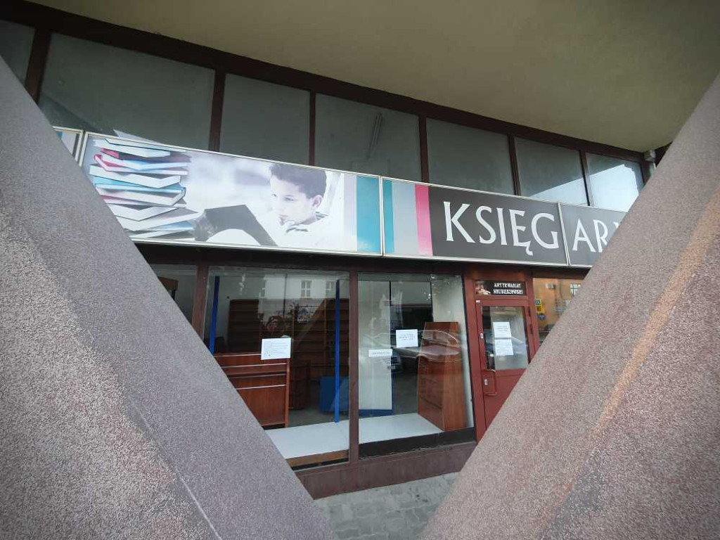 Hrubieszów: Tu przez 50 lat była księgarnia... [ZDJĘCIA]