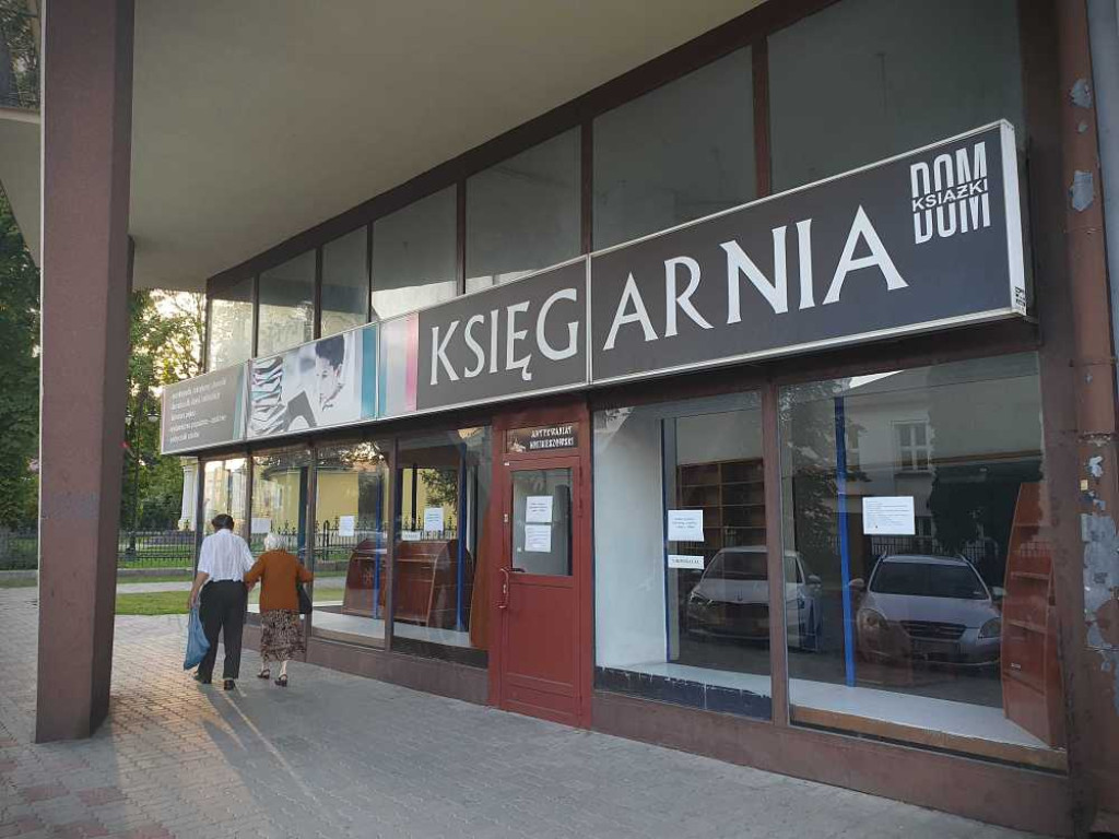 Hrubieszów: Tu przez 50 lat była księgarnia... [ZDJĘCIA]