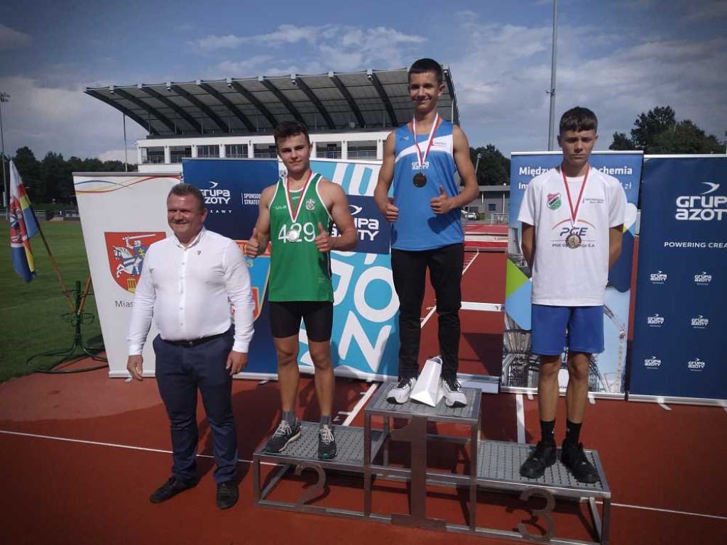 Pięć medali w mistrzostwach województwa! Jan Śmietanka 