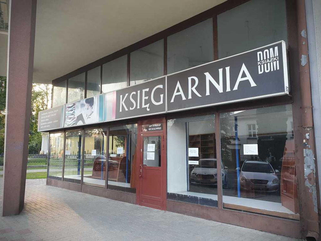 Hrubieszów: Tu przez 50 lat była księgarnia... [ZDJĘCIA]