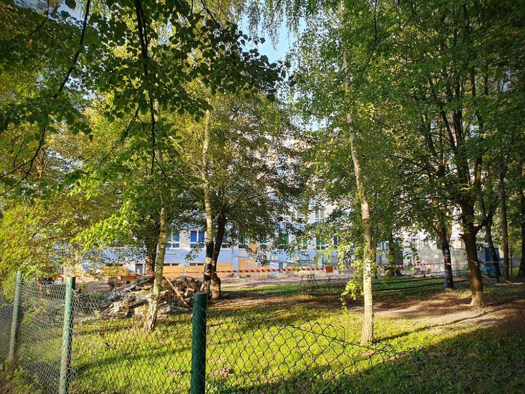 Hrubieszów: Trwa rozbudowa izby przyjęć [ZDJĘCIA]