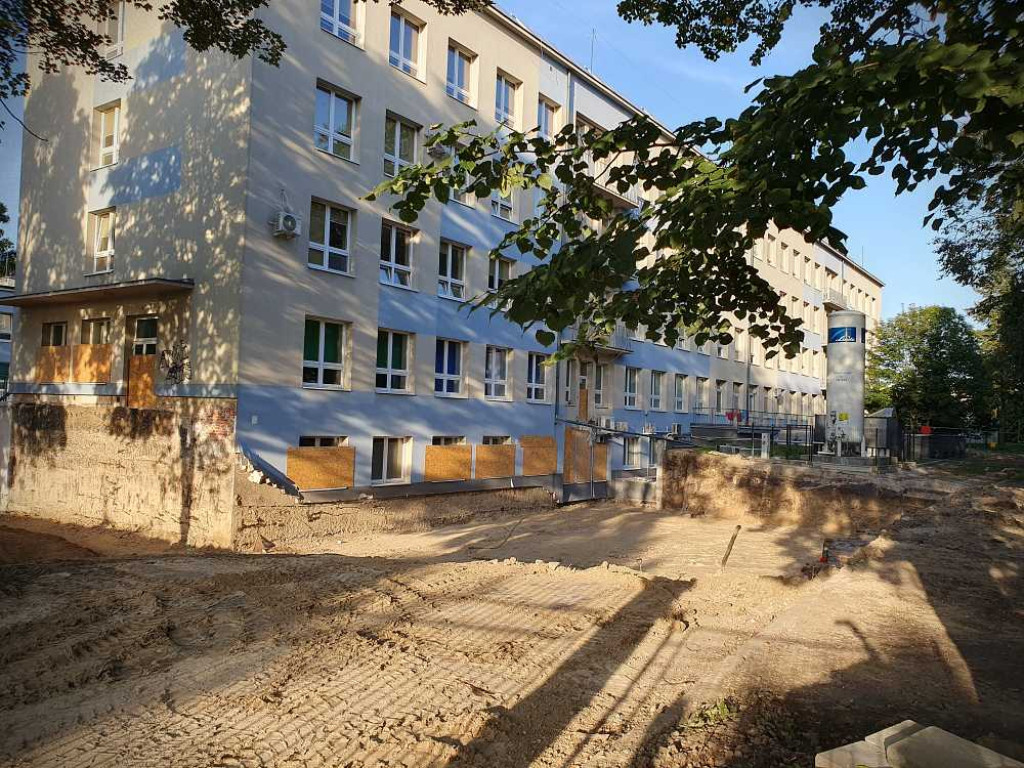 Hrubieszów: Trwa rozbudowa izby przyjęć [ZDJĘCIA]