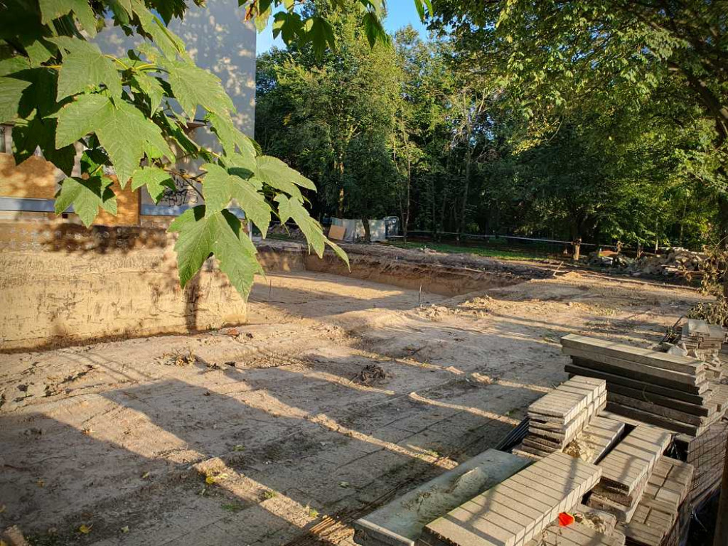 Hrubieszów: Trwa rozbudowa izby przyjęć [ZDJĘCIA]