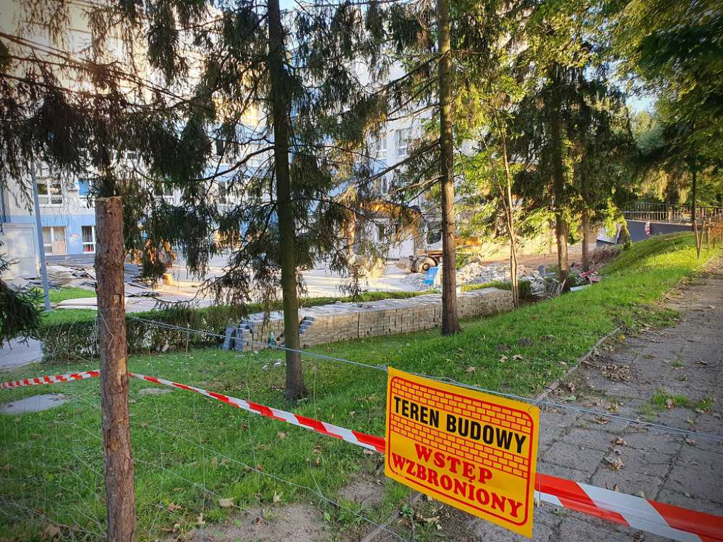 Hrubieszów: Trwa rozbudowa izby przyjęć [ZDJĘCIA]