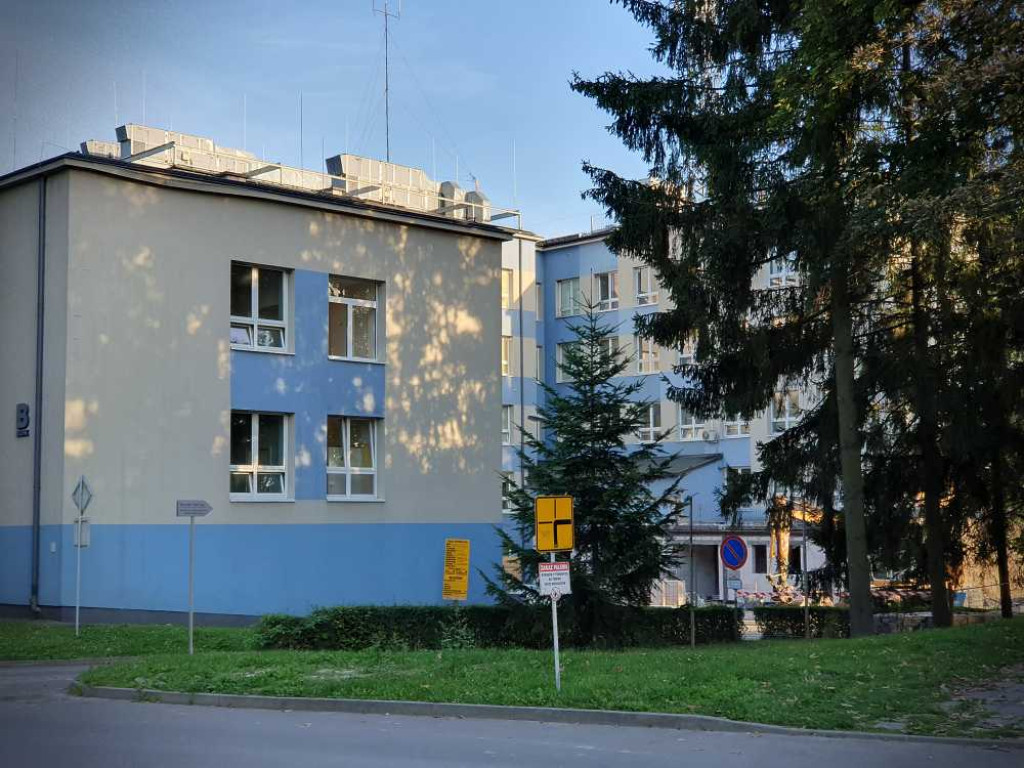 Hrubieszów: Trwa rozbudowa izby przyjęć [ZDJĘCIA]