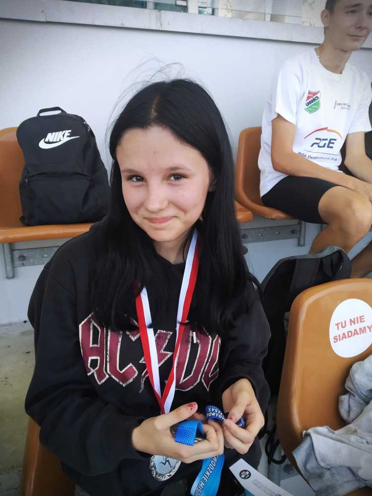 Trzy medale młodych lekkoatletów Unii Hrubieszów [ZDJĘCIA]
