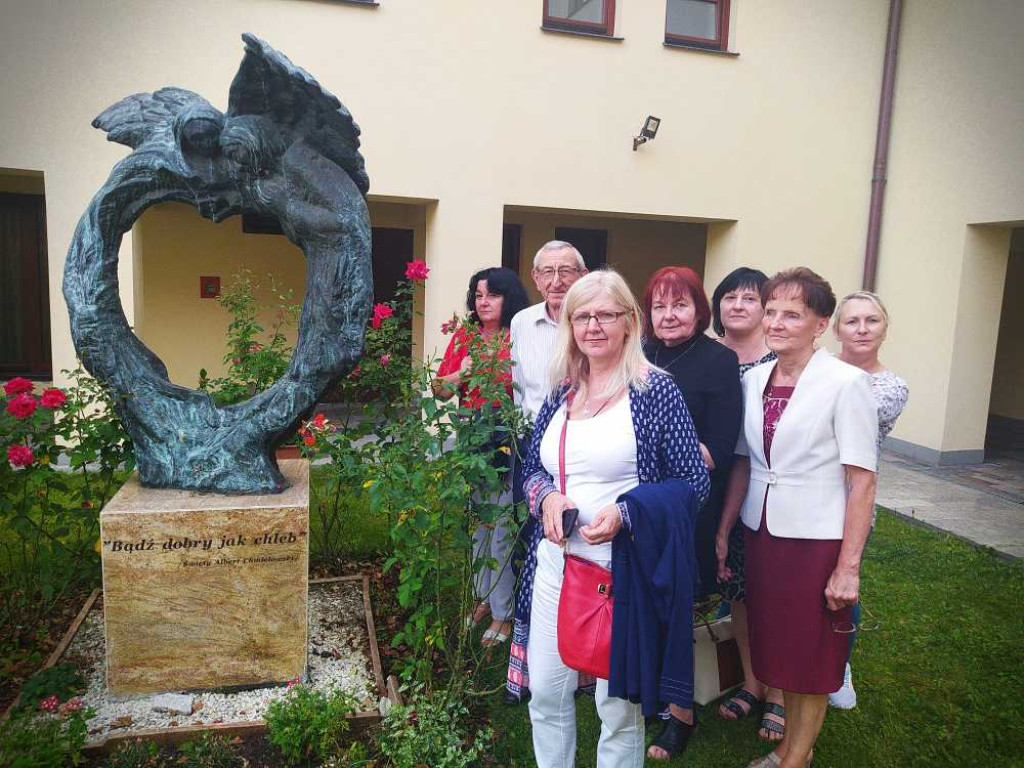 Wolontariusze Caritas z Hrubieszowa na szkoleniu [ZDJĘCIA]
