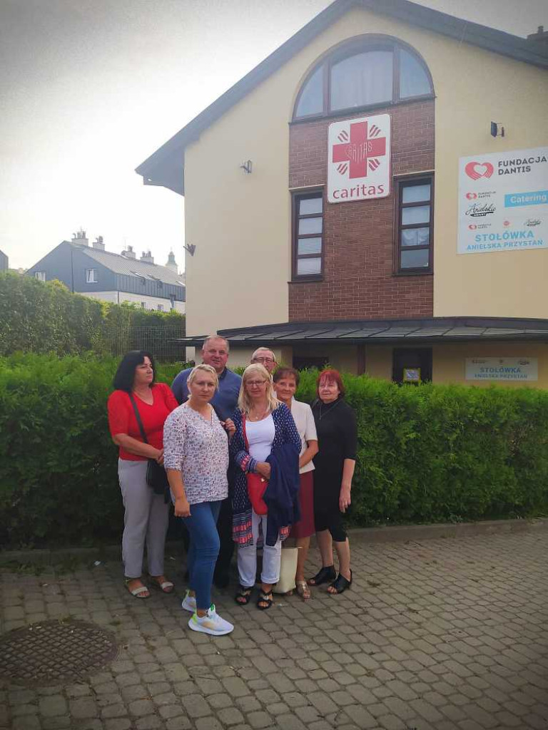 Wolontariusze Caritas z Hrubieszowa na szkoleniu [ZDJĘCIA]