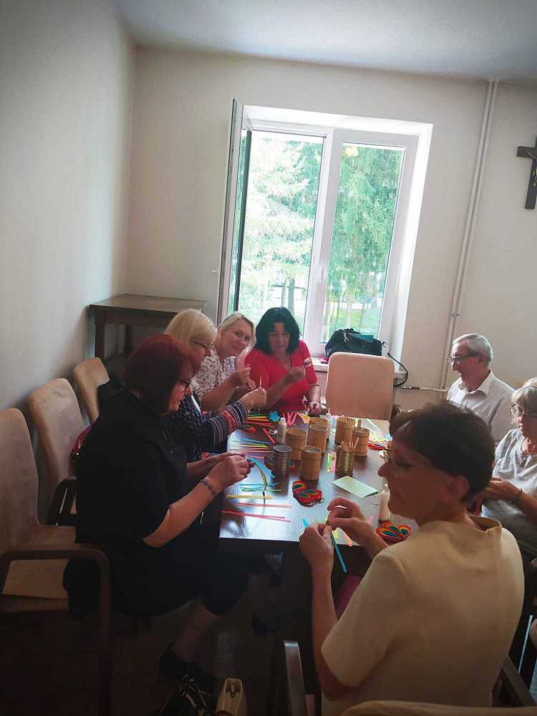 Wolontariusze Caritas z Hrubieszowa na szkoleniu [ZDJĘCIA]