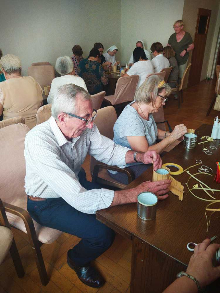 Wolontariusze Caritas z Hrubieszowa na szkoleniu [ZDJĘCIA]