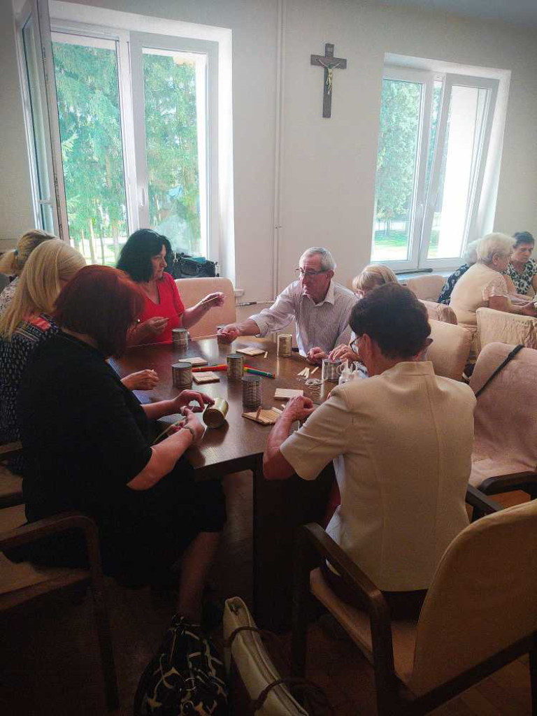 Wolontariusze Caritas z Hrubieszowa na szkoleniu [ZDJĘCIA]