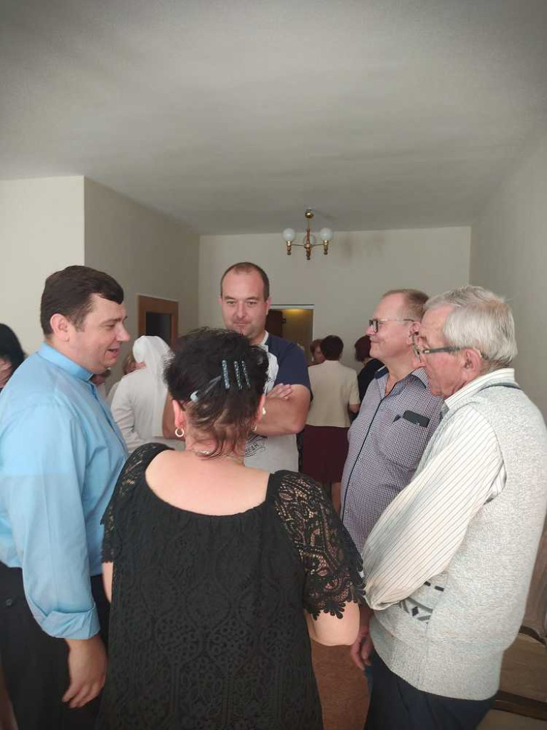 Wolontariusze Caritas z Hrubieszowa na szkoleniu [ZDJĘCIA]