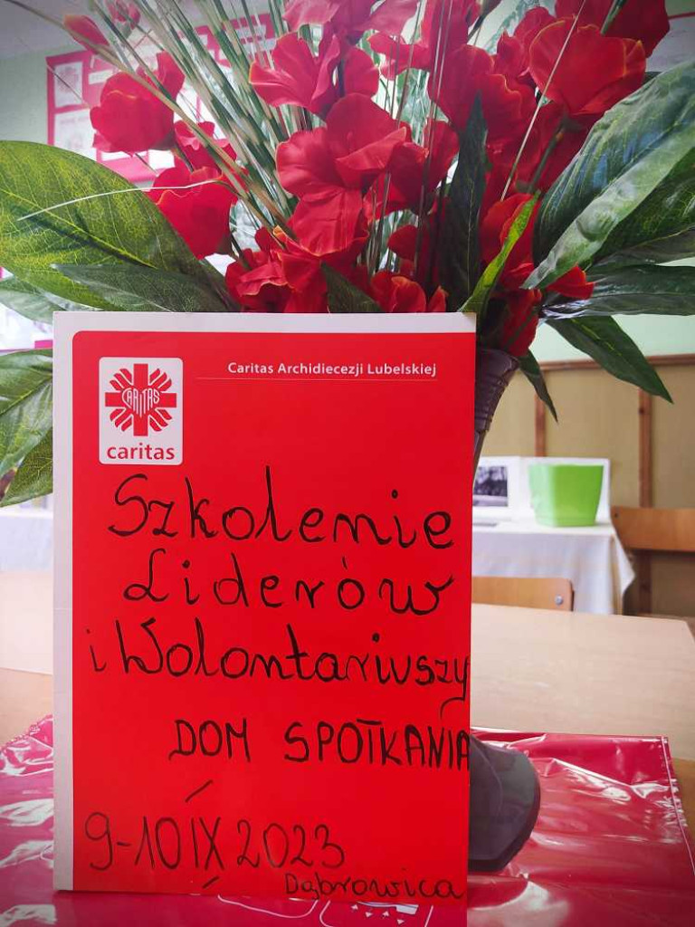 Wolontariusze Caritas z Hrubieszowa na szkoleniu [ZDJĘCIA]