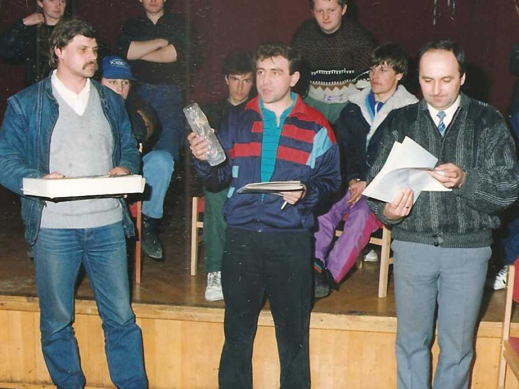 Leszek Mizerski (1960 - 2023) [ZDJĘCIA]
