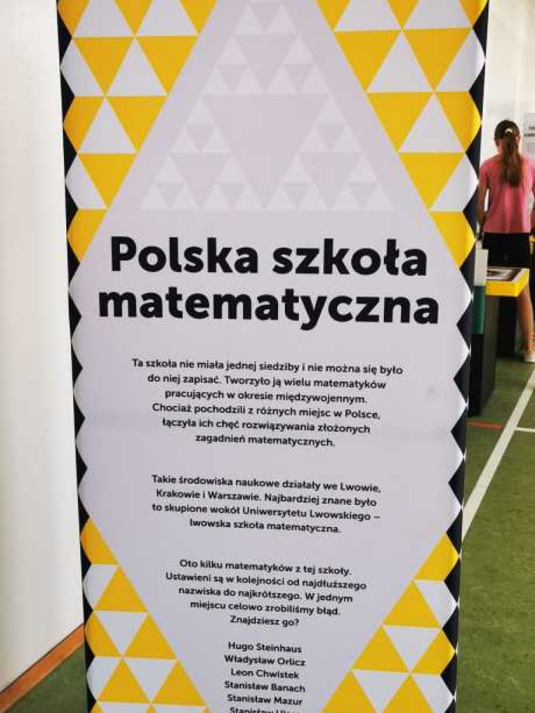 Hrubieszów: O matmo! w Jedynce [ZDJĘCIA]
