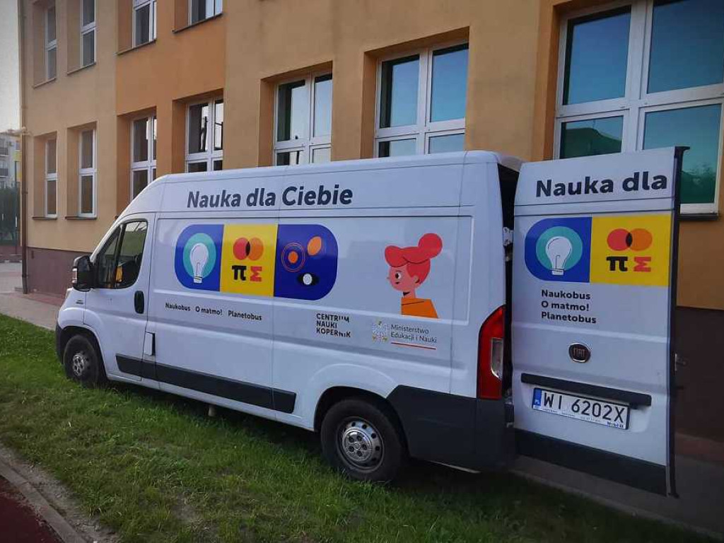 Hrubieszów: O matmo! w Jedynce [ZDJĘCIA]
