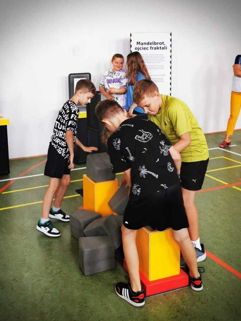 Hrubieszów: O matmo! w Jedynce [ZDJĘCIA]