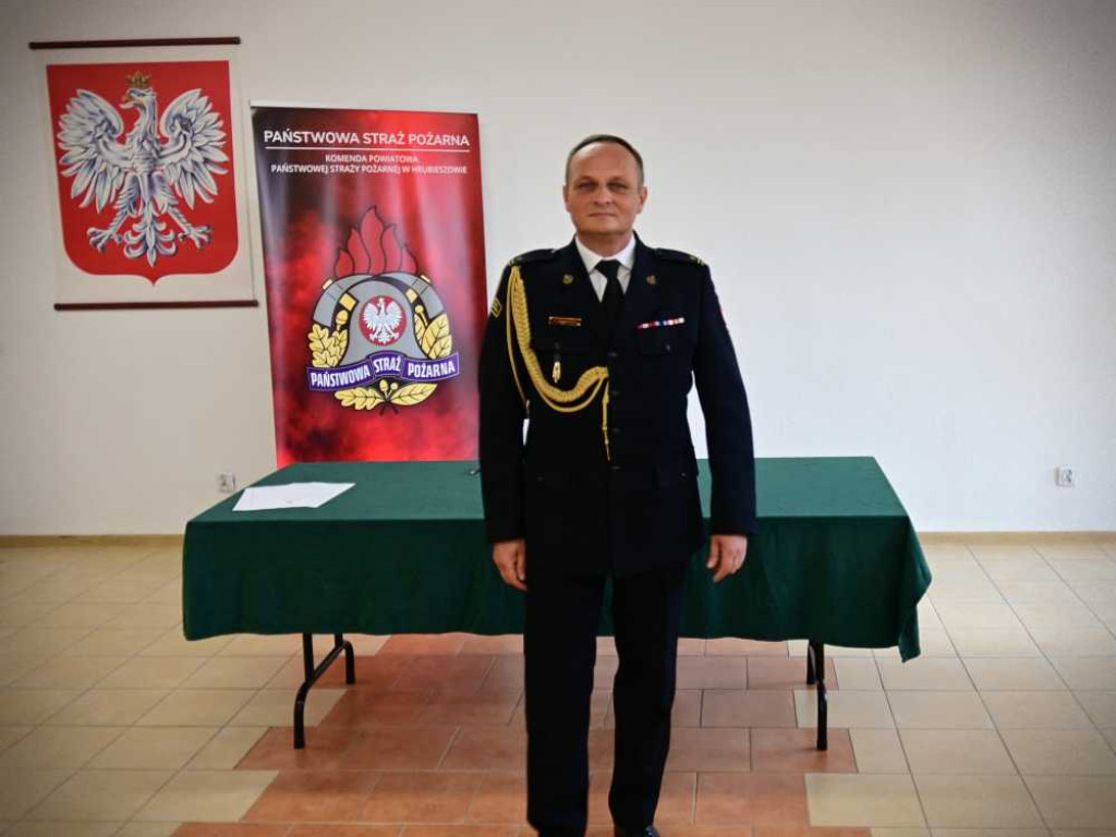 Hrubieszów: Ślubowanie nowych strażaków [ZDJĘCIA]