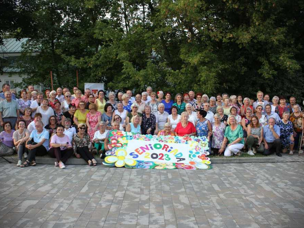 Hrubieszowskie Senioralia 2023 [ZDJĘCIA]