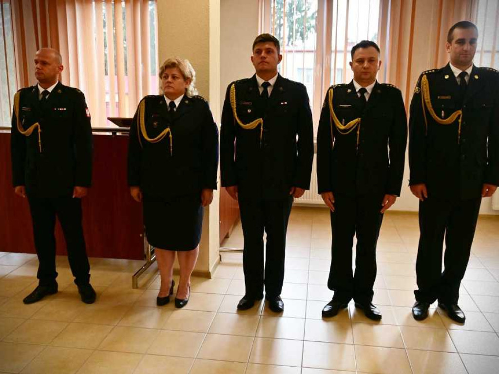 Hrubieszów: Ślubowanie nowych strażaków [ZDJĘCIA]