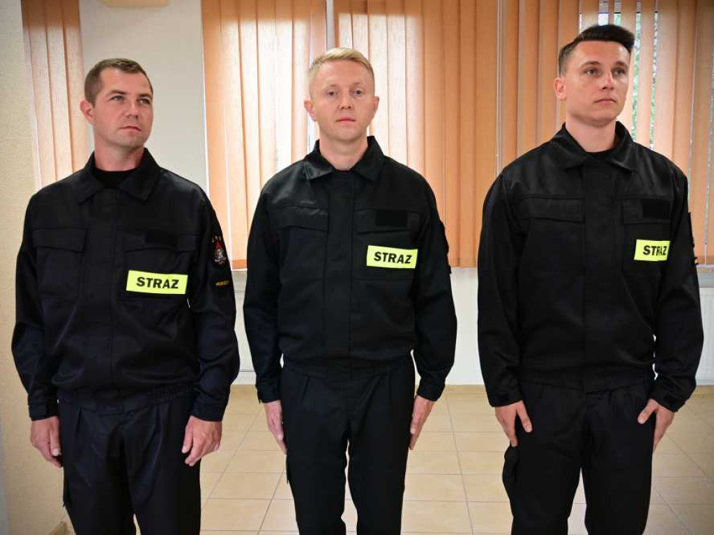 Hrubieszów: Ślubowanie nowych strażaków [ZDJĘCIA]