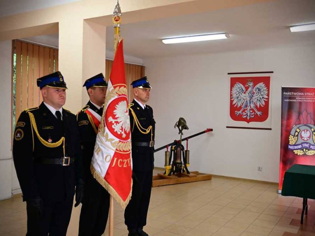 Hrubieszów: Ślubowanie nowych strażaków [ZDJĘCIA]