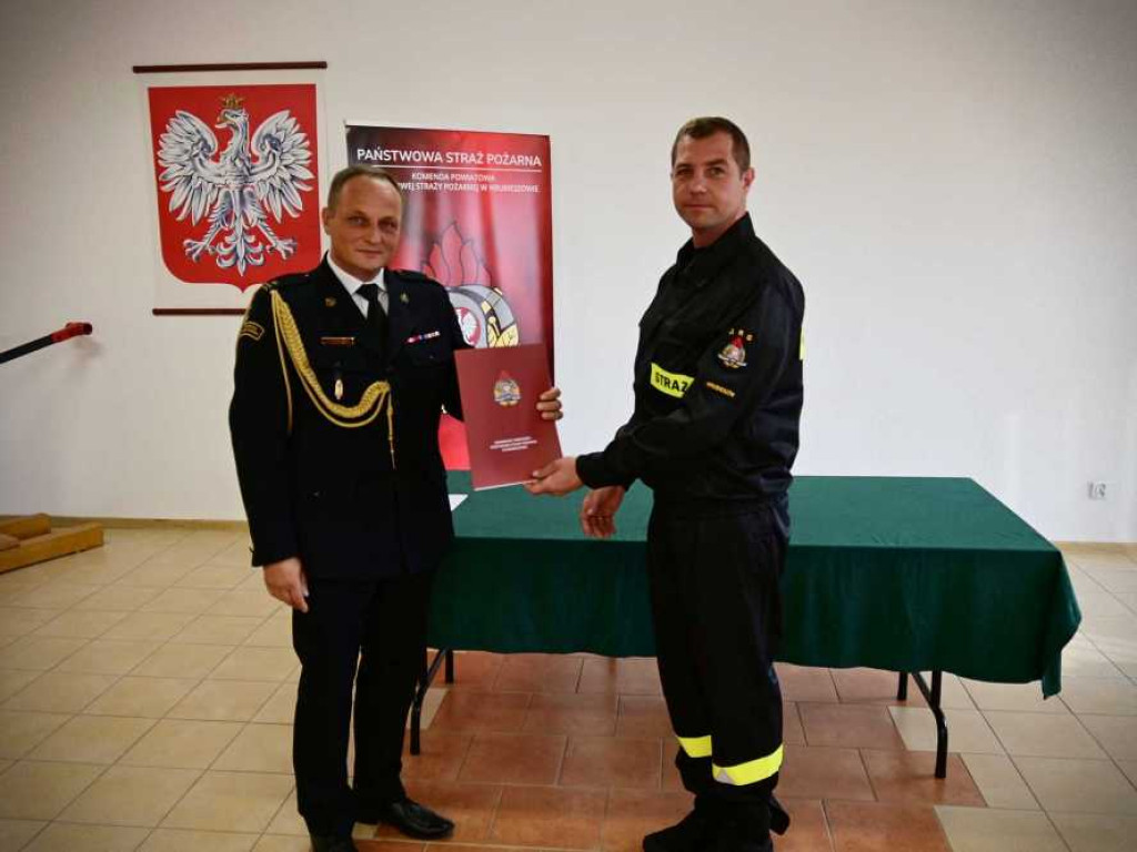 Hrubieszów: Ślubowanie nowych strażaków [ZDJĘCIA]