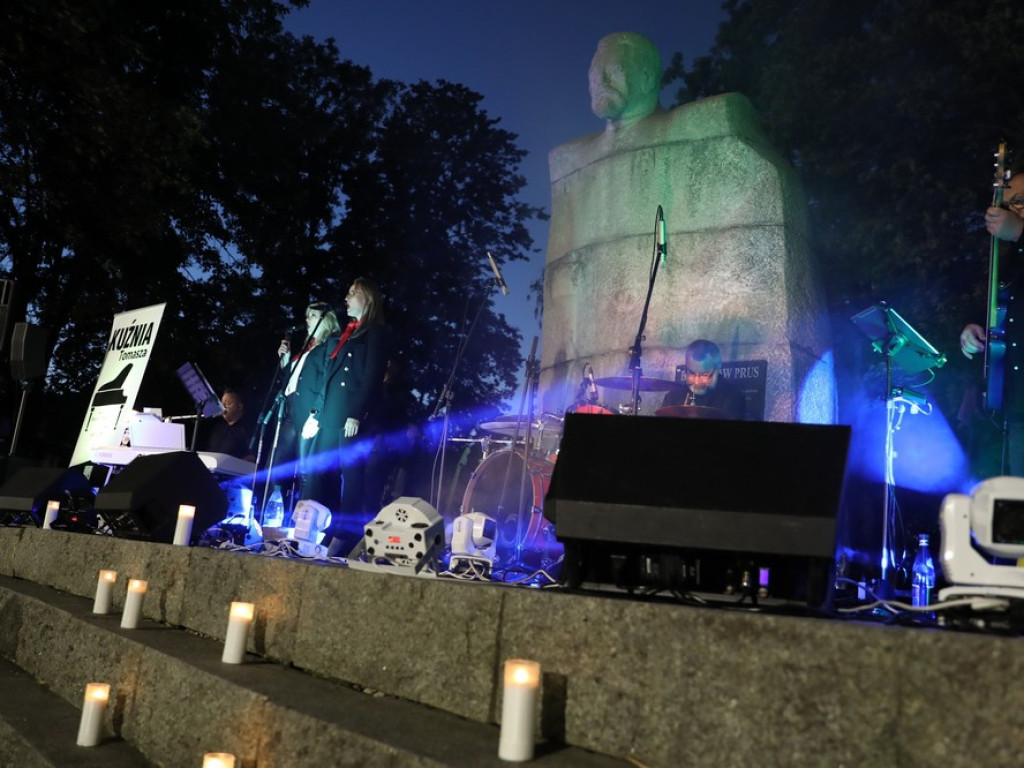 Hrubieszów: Kuźnia Tomasza w miejskim parku [ZDJĘCIA]