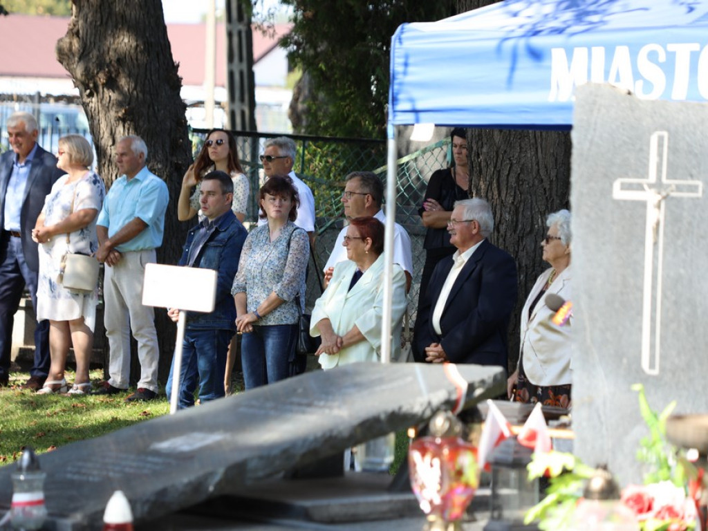 Hrubieszów: Obchody 84 rocznicy napaści ZSRR na Polskę i Dnia Sybiraka [ZDJĘCIA]