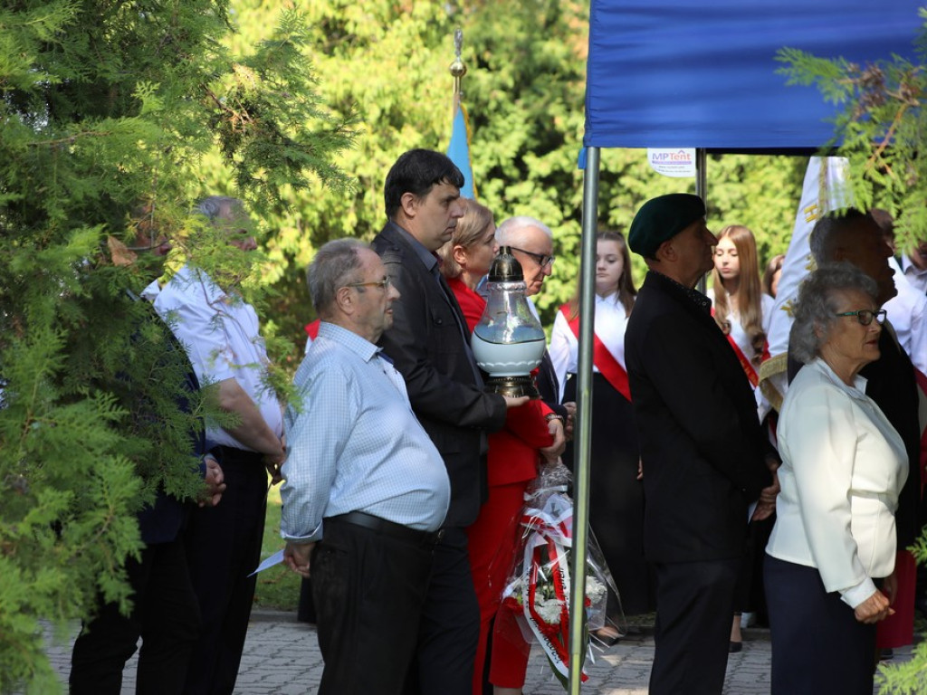 Hrubieszów: Obchody 84 rocznicy napaści ZSRR na Polskę i Dnia Sybiraka [ZDJĘCIA]