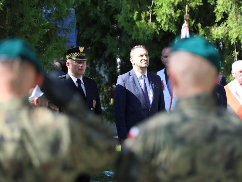 Hrubieszów: Obchody 84 rocznicy napaści ZSRR na Polskę i Dnia Sybiraka [ZDJĘCIA]