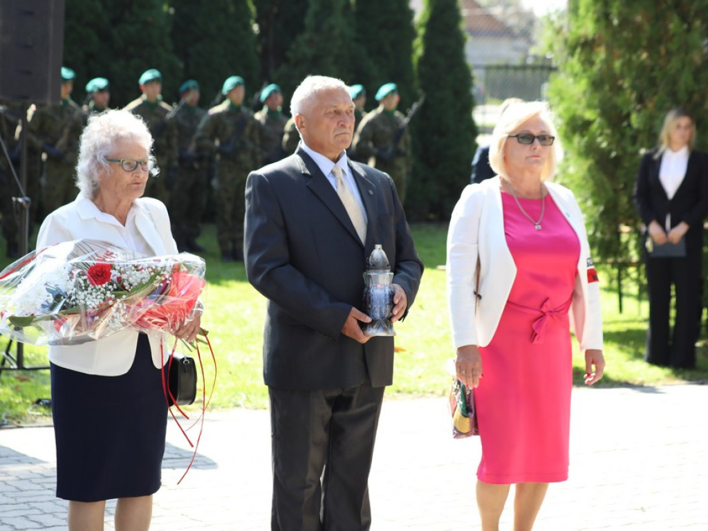 Hrubieszów: Obchody 84 rocznicy napaści ZSRR na Polskę i Dnia Sybiraka [ZDJĘCIA]