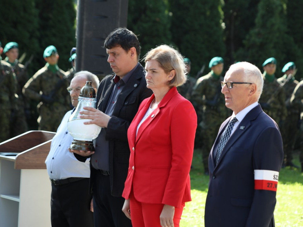 Hrubieszów: Obchody 84 rocznicy napaści ZSRR na Polskę i Dnia Sybiraka [ZDJĘCIA]