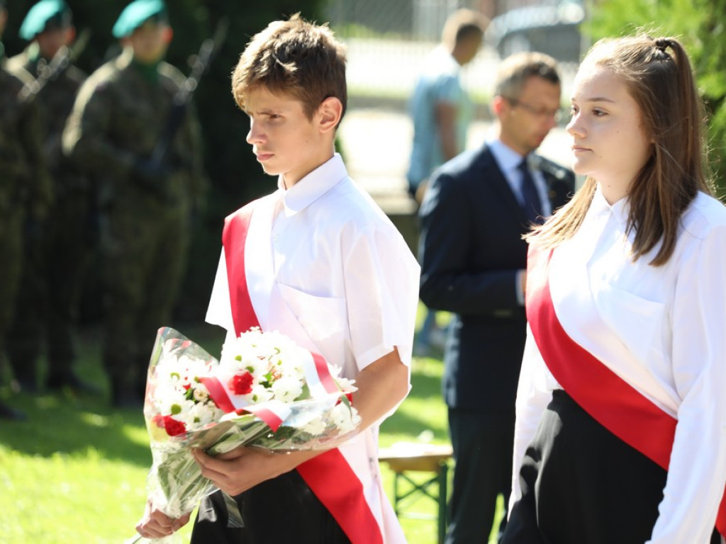 Hrubieszów: Obchody 84 rocznicy napaści ZSRR na Polskę i Dnia Sybiraka [ZDJĘCIA]