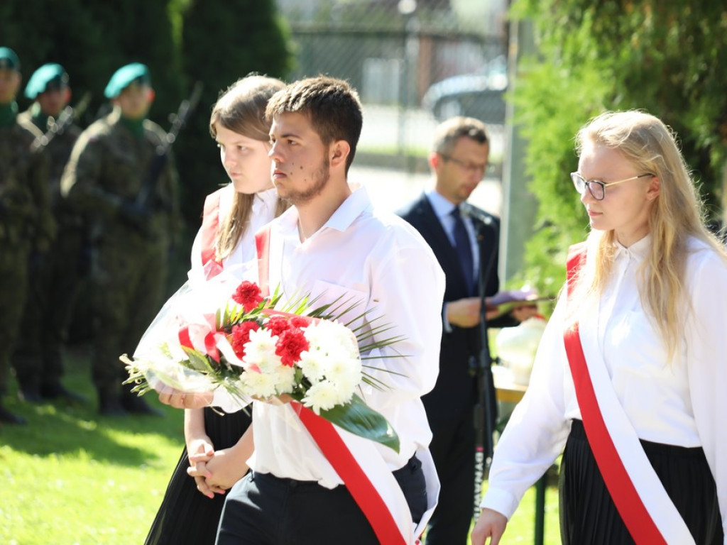 Hrubieszów: Obchody 84 rocznicy napaści ZSRR na Polskę i Dnia Sybiraka [ZDJĘCIA]