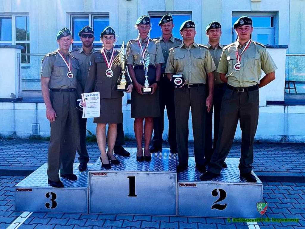Skoczkowie hrubieszowskiego pułku wicemistrzami Wojska Polskiego [ZDJĘCIA]