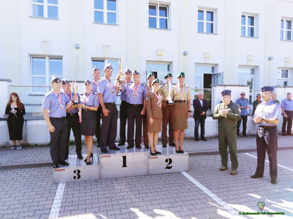 Skoczkowie hrubieszowskiego pułku wicemistrzami Wojska Polskiego [ZDJĘCIA]