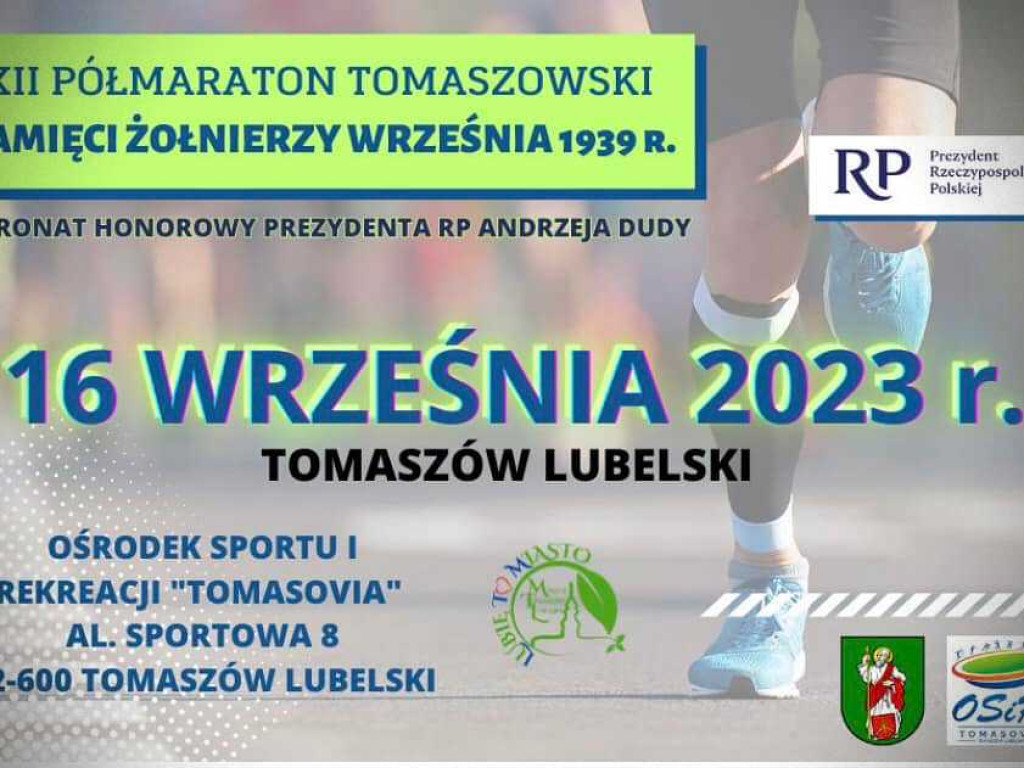 Biegiem uczcili Pamięć Żołnierzy Września 1939. Ksiądz Tomasz Szady w czołówce i na podium! [ZDJĘCIA]