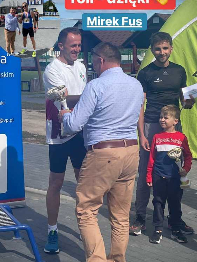 Biegiem uczcili Pamięć Żołnierzy Września 1939. Ksiądz Tomasz Szady w czołówce i na podium! [ZDJĘCIA]