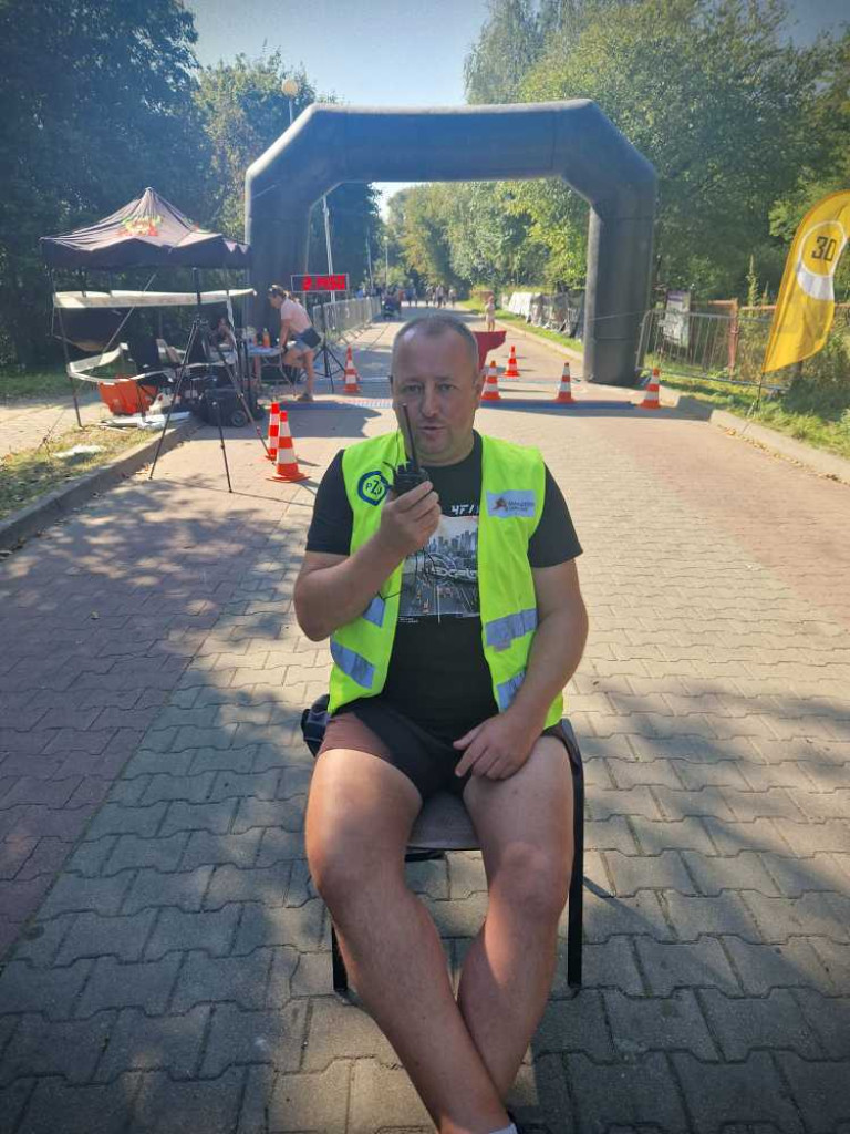 Dwóch biegaczy z Hrubieszowa rywalizowało w Jesiennej Dysze w Lublinie [ZDJĘCIA]