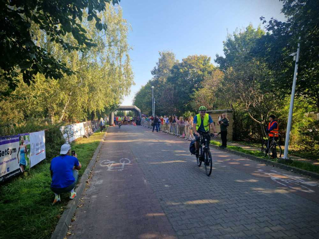 Dwóch biegaczy z Hrubieszowa rywalizowało w Jesiennej Dysze w Lublinie [ZDJĘCIA]