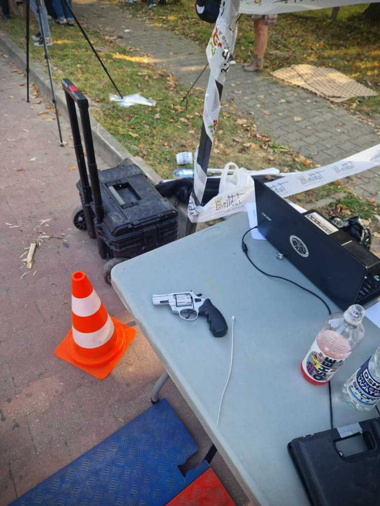 Dwóch biegaczy z Hrubieszowa rywalizowało w Jesiennej Dysze w Lublinie [ZDJĘCIA]