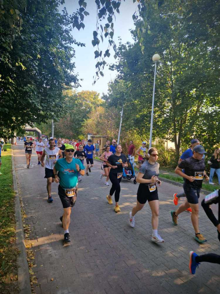 Dwóch biegaczy z Hrubieszowa rywalizowało w Jesiennej Dysze w Lublinie [ZDJĘCIA]