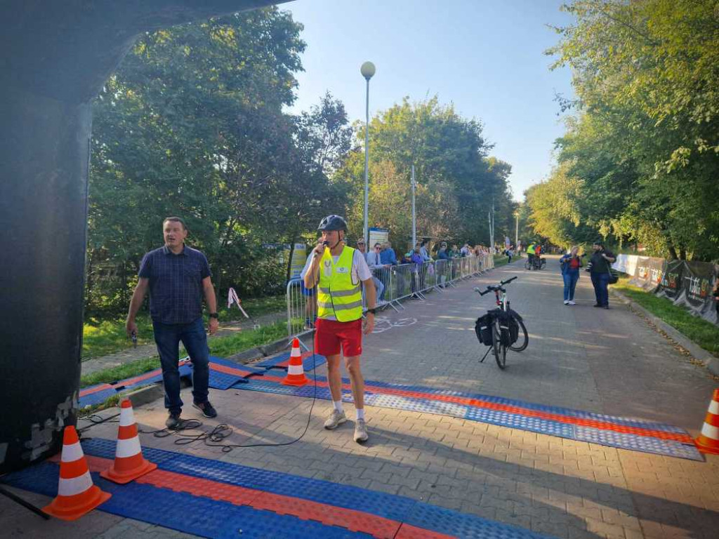 Dwóch biegaczy z Hrubieszowa rywalizowało w Jesiennej Dysze w Lublinie [ZDJĘCIA]