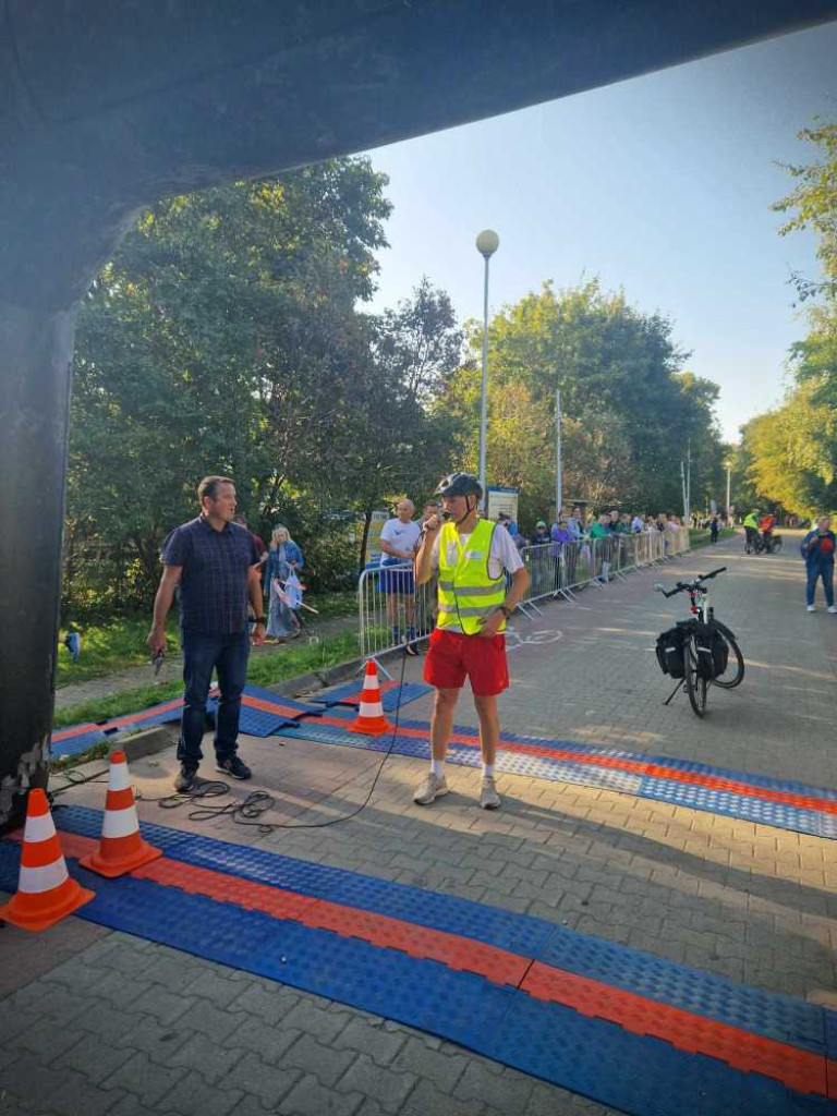 Dwóch biegaczy z Hrubieszowa rywalizowało w Jesiennej Dysze w Lublinie [ZDJĘCIA]