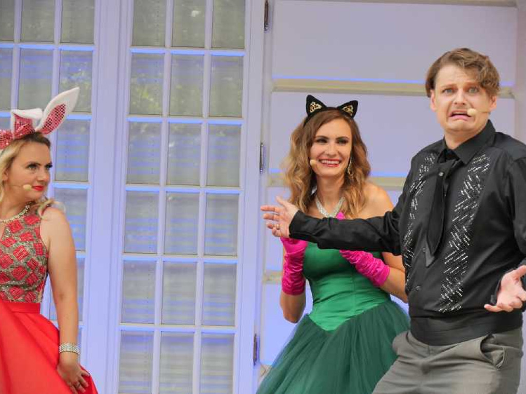 Komediowa operetka w Hrubieszowie! [ZDJĘCIA]