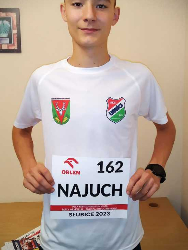 Lekkoatletyczne Mistrzostwa Polski Młodzików U16 - z Unii Hrubieszów też tam byli! [ZDJĘCIA]