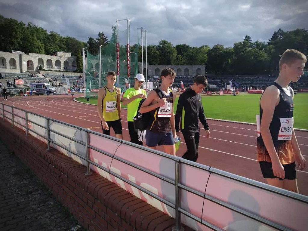 Lekkoatletyczne Mistrzostwa Polski Młodzików U16 - z Unii Hrubieszów też tam byli! [ZDJĘCIA]