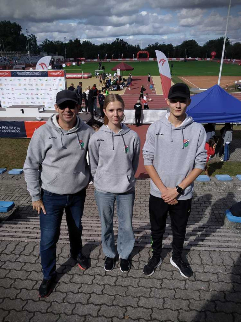 Lekkoatletyczne Mistrzostwa Polski Młodzików U16 - z Unii Hrubieszów też tam byli! [ZDJĘCIA]